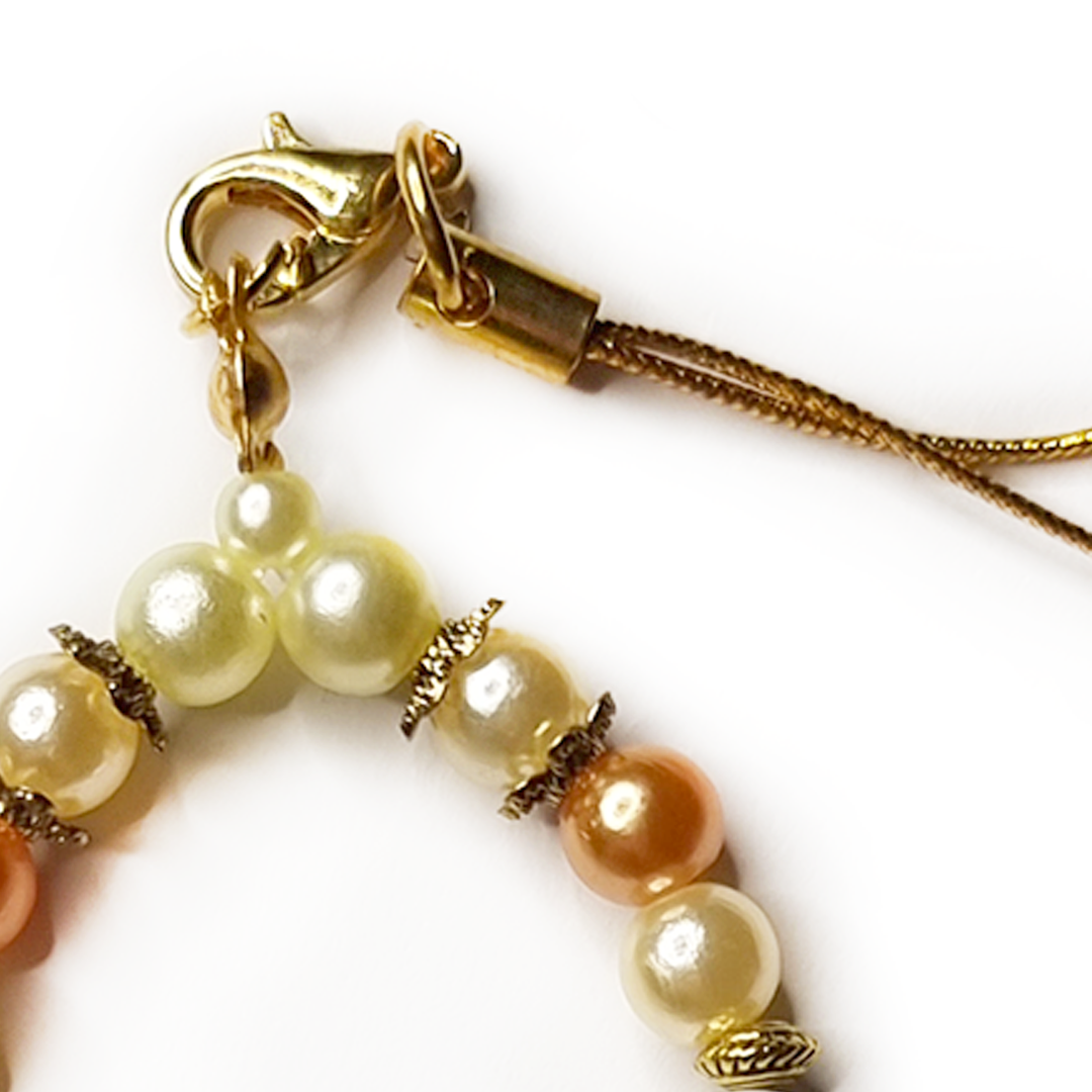 BANGCHAN GOLDEN MINI BUBBLE CHARM