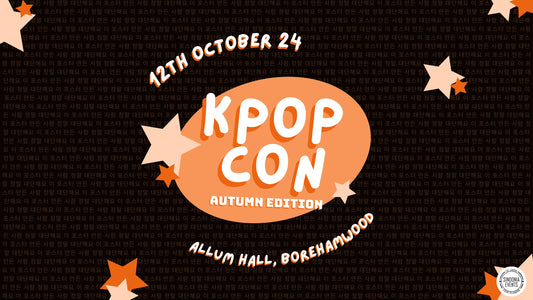 KPOP CON IS BACK!