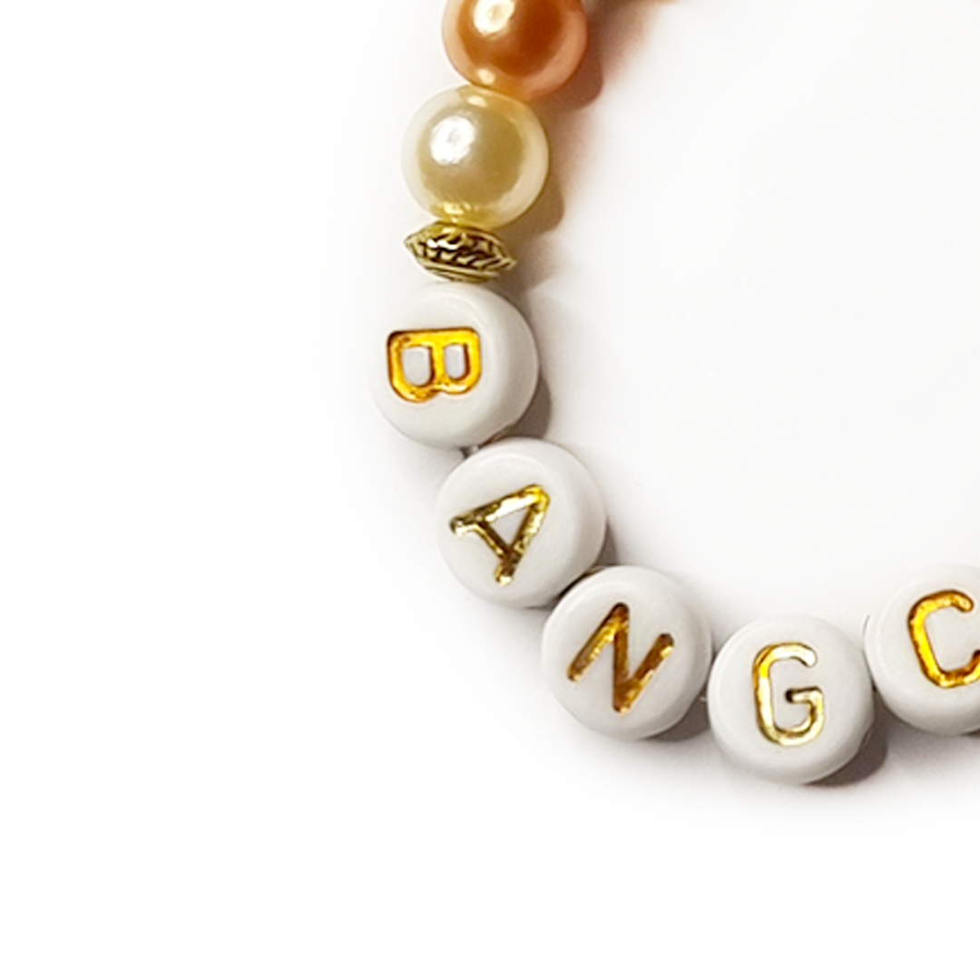 BANGCHAN GOLDEN MINI BUBBLE CHARM