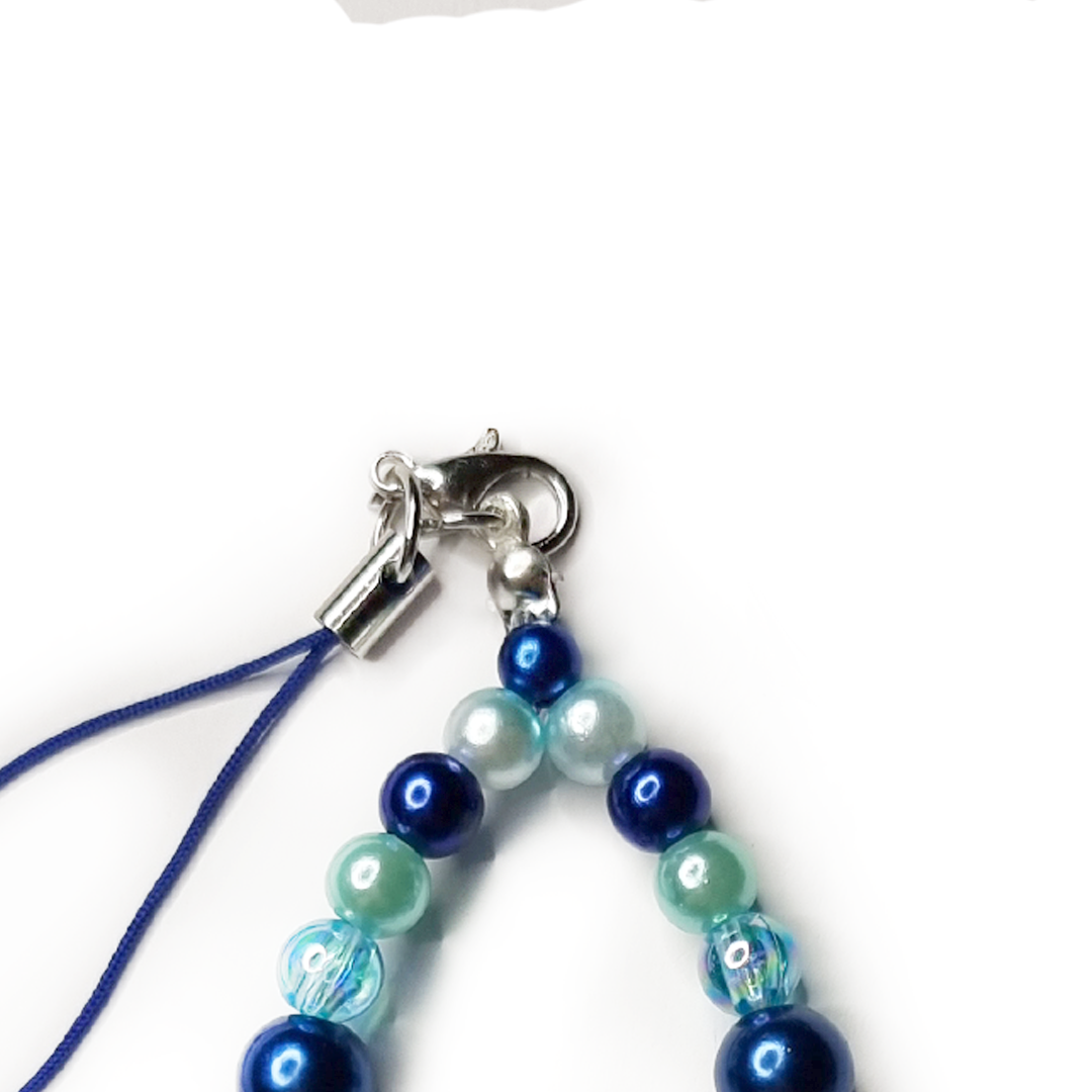 HYUNJIN OCEAN BLU MINI BUBBLE CHARM