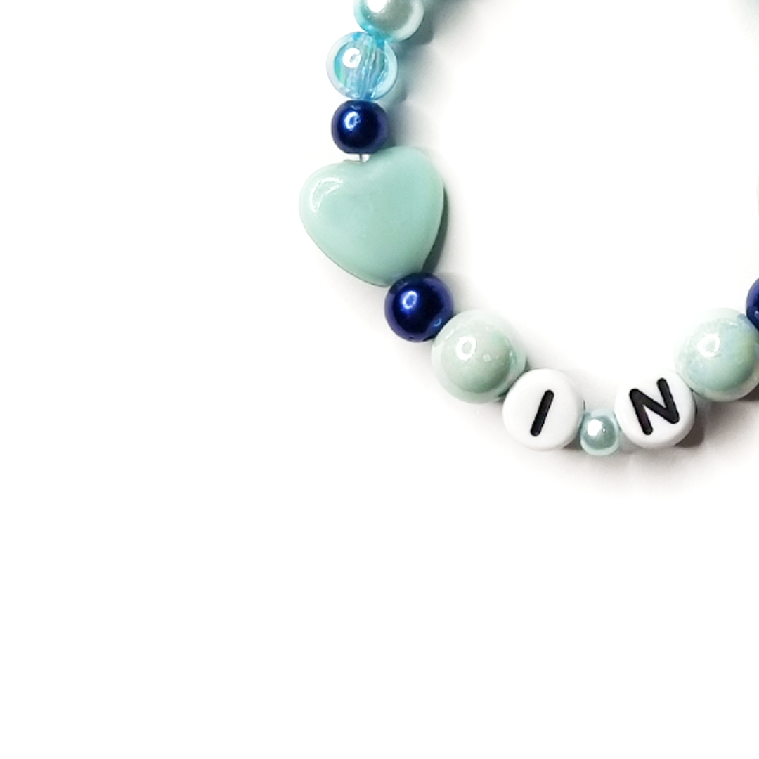 IN OCEAN BLU BUBBLE CHARM