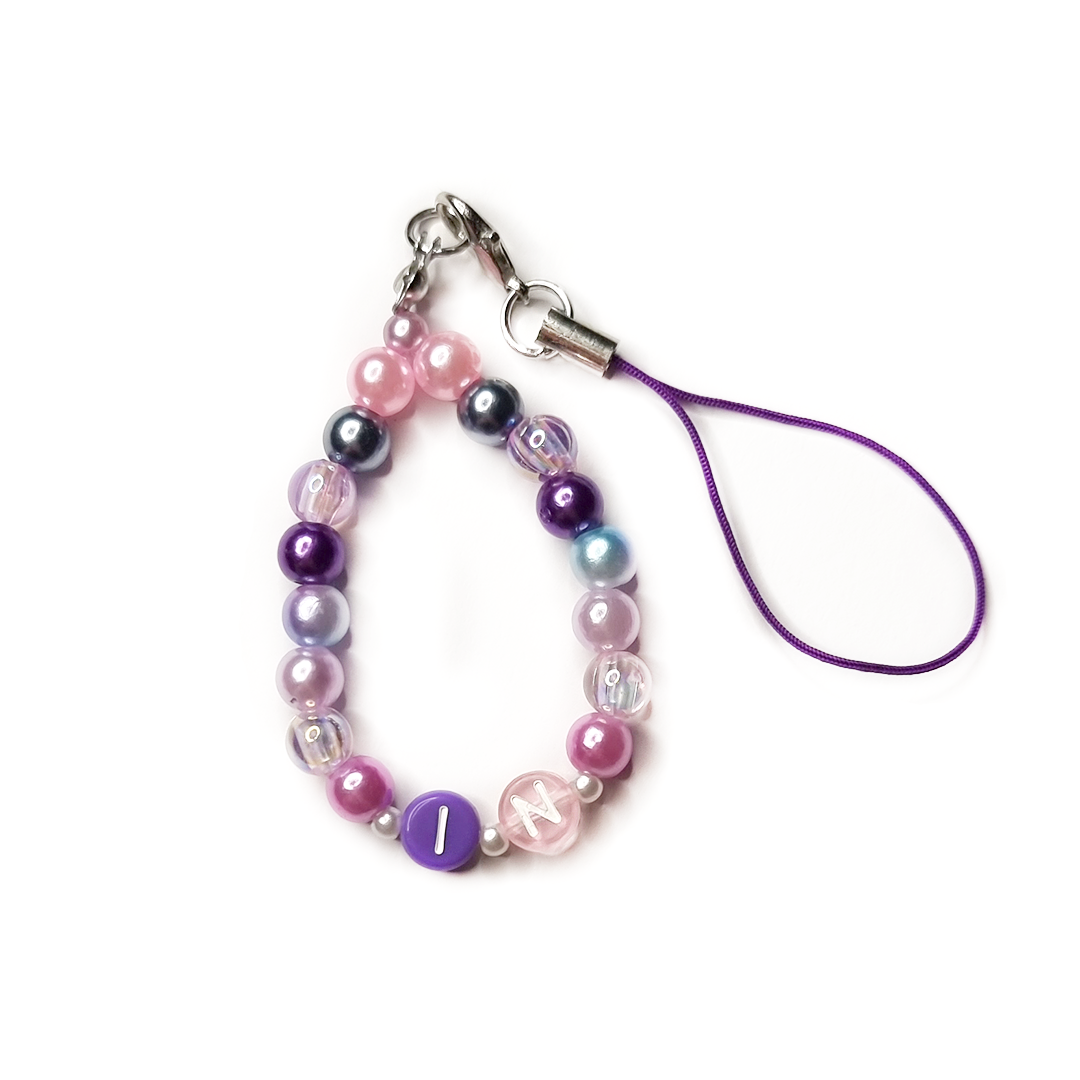 IN PRETTY PURPLE MINI BUBBLE CHARM