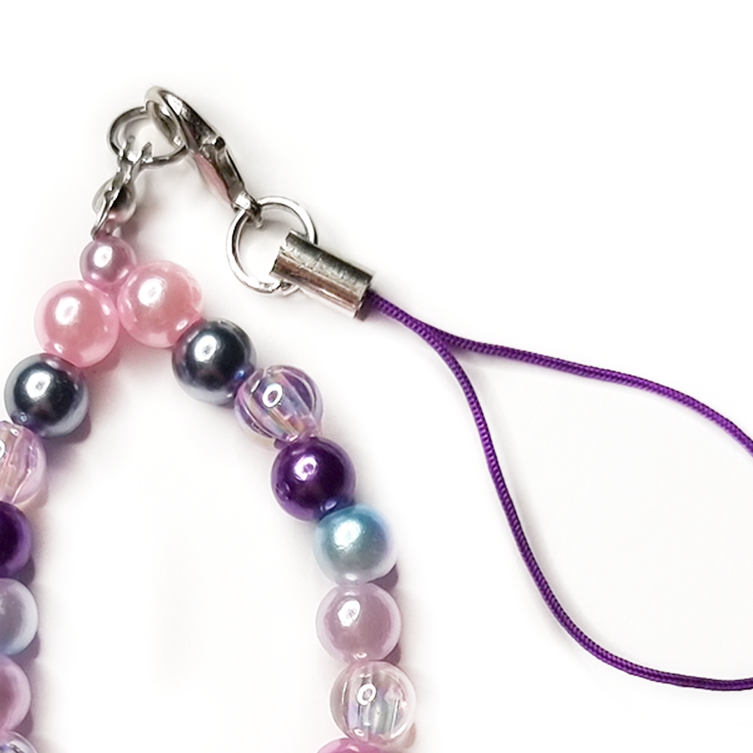 IN PRETTY PURPLE MINI BUBBLE CHARM