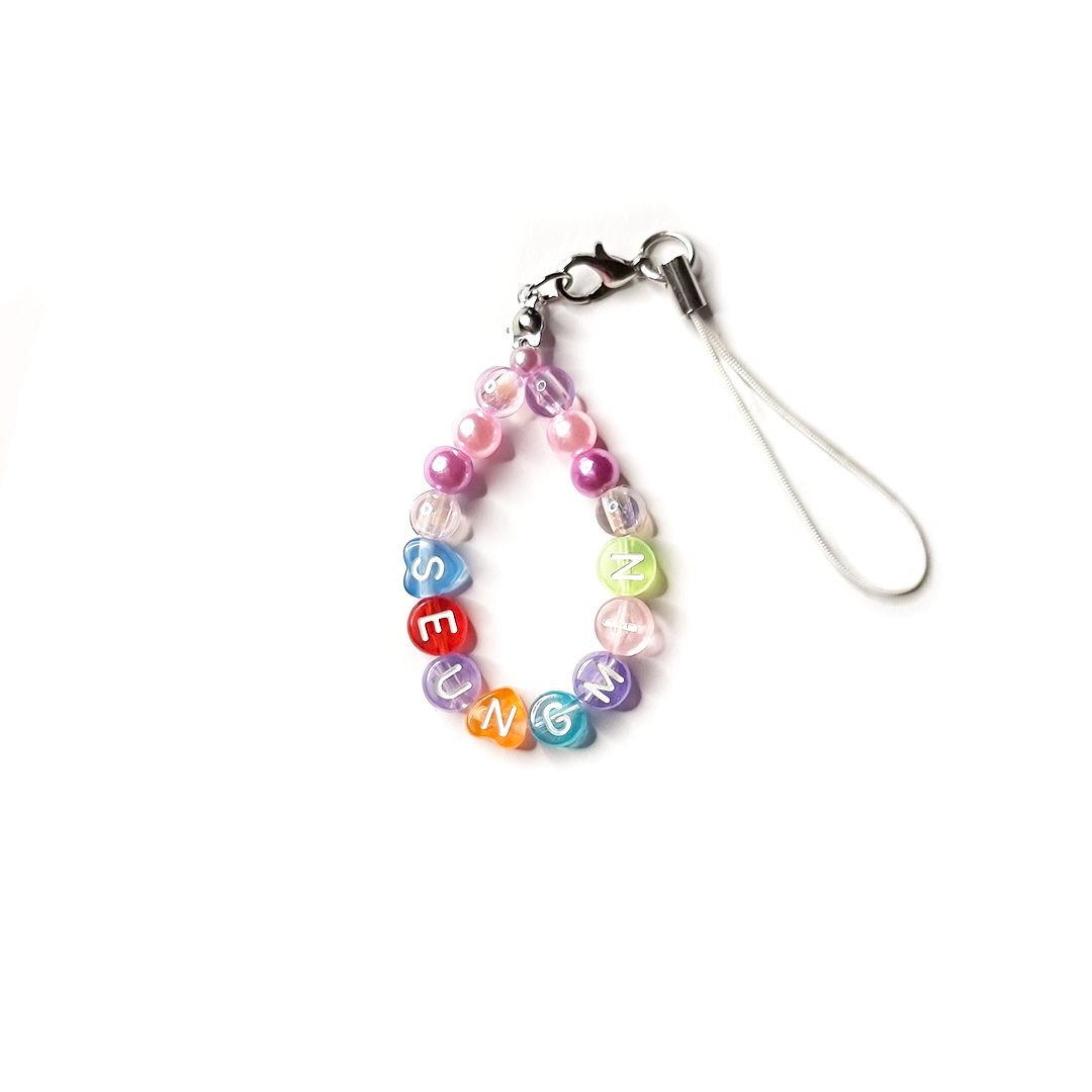 SEUNGMIN RAINBOW MINI BUBBLE CHARM